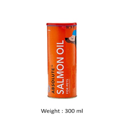 Drools Dog Supplements Absolute Salmon Oil For Pets 300ml